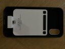 OISLE苹果XSMAX背夹充电宝适用三星S9华为P20iphone8Qi无线快充迷你小巧便携电池 白色 iPhoneX /5/6/78/s/Plus全通用 实拍图