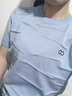 閱櫻T恤女短袖寬松2022春夏新款女裝薄冰絲圓領(lǐng)內(nèi)搭打底衫小衫體恤女氣質(zhì)女士上衣半袖t恤小衫夏 白色 XL(115-130斤) 曬單實(shí)拍圖