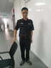 耐典夏季保安服短袖工作服男作訓(xùn)服小區(qū)物業(yè)保安制服斜紋套裝全套185 曬單實(shí)拍圖