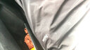 雷歐曹男式輕薄速干短褲夏季青中年時尚大碼透氣馬褲沙灘褲五分中褲子 黑色 XL(建議穿135-150斤) 曬單實(shí)拍圖