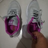 喬丹格蘭【廠(chǎng)牌】休閑鞋單網(wǎng)薄款輕便透氣網(wǎng)鞋運動(dòng)情侶板鞋單鞋 紫色（女款） 37 曬單實(shí)拍圖