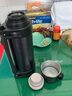 泰福高（TAFUCO） 日本 戶(hù)外保溫壺 304不銹鋼大容量保溫瓶 旅行熱水瓶家用車(chē)載水壺 T1253-黑色-2.0L 曬單實(shí)拍圖