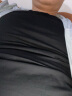 宾色短袖男t恤莫代尔纯色韩版夏季圆领休闲半袖体恤潮流修身打底衫 【圆领】黑色 XL【130-150斤】 实拍图