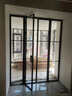 卓域法式復古推拉門(mén)陽(yáng)臺三聯(lián)動(dòng)廚房移門(mén)鋁合金玻璃門(mén)長(cháng)虹歐式中式客廳 藝術(shù)玻璃/m2 曬單實(shí)拍圖