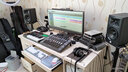 Solid state logic SSL UF8/UC1/SiX數(shù)字混音器桌面軟件控制臺DAW控制器模擬調(diào)音臺 UF8主控控制臺 曬單實拍圖