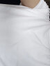 罗蒙（ROMON）两件装男士纯棉短袖t恤夏季圆领透气体恤衫男T纯色打底衫男装上衣 【白色+白色】 4XL/195(推荐体重180-200斤） 实拍图