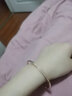 潘多拉（PANDORA）I-D手鐲多色光滑開口鐲素鐲高級個性情侶七夕情人節(jié)禮物送女友 曬單實拍圖