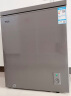 TCL新品家电142升/100升低霜小型家用冰柜冷藏冷冻转换冷冻柜冷柜母乳冷藏囤货小冰箱租房以旧换新 灰色 142L BDBC-142FQD（钛晶灰） 实拍图