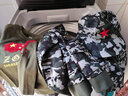 兵童勇士新款春秋裝長(cháng)袖兒童迷彩服男童休閑套裝中大童運動(dòng)裝男孩戶(hù)外小學(xué)生六一演出服夏令營(yíng)軍訓服三件套 叢林五星帽四件套 110碼適合約110M身高 曬單實(shí)拍圖