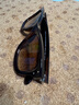 雷朋（RayBan）【REVERSE系列】太陽鏡黑超凹面墨鏡0RBR0502S禮物七夕禮物 【漸變】6709CB 透明棕鏡框  50mm 曬單實拍圖