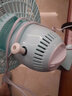 中聯(lián)中聯(lián)夾扇臺式小型電風(fēng)扇辦公室壁掛風(fēng)扇學(xué)生宿舍床上音輕搖頭風(fēng)扇// 180夾子款風(fēng)扇 曬單實(shí)拍圖