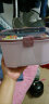 爽居医药箱家用双层大号收纳药箱大容量急救箱儿童收纳盒学生药盒套装 升级款-粉色中号（ABS材质） 实拍图