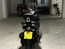 VAVB適用寶馬C400GT改裝件 乘客靠背 C400X改裝 后靠背 乘客靠腰 靠背 C400X（帶logo） 曬單實(shí)拍圖