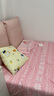夢潔寶貝（M·JBABY） 兒童家紡全棉可愛卡通三件套新疆棉純棉床單被罩萌萌小花仙1.2米 曬單實拍圖