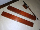夢(mèng)君宸紫檀木料原木木方彈弓刀柄紅木料小葉紫檀邊角料 鎮尺料30*4*3厘米 曬單實(shí)拍圖