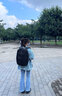 cool bell休閑簡約電腦包15.6 16.1英寸防震筆記本雙肩包 時尚書包男女背包 黑色 裝15.6/16.1英寸電腦 曬單實拍圖