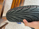 玛吉斯摩托车半热熔轮胎CS-W1鲨鱼王防滑胎巧格福喜佳御裂行N1电动外胎 100-90-10（单只） 实拍图