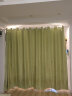 金蝉窗帘杆免打孔伸缩弹簧杆加厚铁艺客厅阳台浴室晾衣杆 免打孔弹簧伸缩杆 杆子使用范围（2.1-2.6米） 实拍图