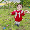 phibear 新生用品嬰兒禮盒秋季女寶純白公主滿月百日周歲禮服裙蝴蝶公主 蝴蝶公主豪華嬰兒禮盒A款 59cm(0-3個(gè)月寶寶) 曬單實(shí)拍圖