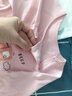 舒貝怡嬰兒衣服春秋夏新生兒連體衣女寶寶爬服睡衣男小童春季外出服 交通工具粉色 73cm (6-12個(gè)月) 曬單實(shí)拍圖