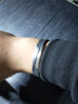 QMXD刻字手鐲男潮單身簡(jiǎn)約韓版潮個(gè)性手環(huán)學(xué)生韓版潮男個(gè)性簡(jiǎn)約兄弟 曬單實(shí)拍圖