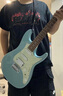 Ibanez依班娜AZES31/AZES40電吉他新款初學(xué)入門演奏電吉他粉色單單單雙 AZES40-PRB 純藍(lán)色 曬單實(shí)拍圖