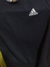 阿迪達斯 （adidas）官方艦店短袖男 25春夏季新款運動服休閑上衣圓領純棉透氣T恤 白色/全棉透氣/主推款 L (180/100A) 曬單實拍圖