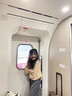 蔓爾依休閑褲女春季女裝2025新款小香風(fēng)韓版寬松時(shí)尚穿搭顯瘦闊腿褲套裝 上衣+褲子 M 曬單實(shí)拍圖
