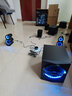 麥博臺式電腦音響2.1三分頻桌面有源HIFI多媒體木質(zhì)游戲電競藍牙音箱重低音炮大功率帶LED燈 黑色 曬單實拍圖