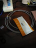 CABLE CREATION 一繩車(chē)載AUX音頻線(xiàn)彎頭公對公3.5mm耳機轉接線(xiàn)電腦手機平板連接麥克風(fēng)車(chē)載音響功放音頻連接線(xiàn) 黑色 1.8米 曬單實(shí)拍圖