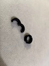 蔓笙無(wú)耳洞耳夾男高級(jí)感假耳釘耳環(huán)痞帥單只吸磁鐵耳骨夾男生耳扣 銀色一對(duì) 曬單實(shí)拍圖