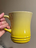 酷彩（Le Creuset） 炻瓷400毫升馬克杯子咖啡早餐辦公家用茶水杯麥片早餐杯陶瓷歐式 400ml馬克杯尼斯陽光 曬單實拍圖