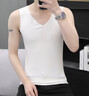 Victor Keith無(wú)痕背心男士白背心（3件裝）夏季肩寬跨欄健身運(yùn)動(dòng)背心男打底衫 黑白灰（其他色請(qǐng)留言） XL（120到140斤） 曬單實(shí)拍圖