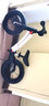 飛鴿平衡車(chē)1-3-6歲滑步車(chē)小孩兩輪無(wú)腳踏單車(chē) 鎂合金車(chē)架 六星輻條輪 高配 12寸 黑紅 [身高:85-115CM] 曬單實(shí)拍圖