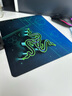 雷蛇（Razer）重裝甲蟲(chóng)幻彩加長(cháng)版鼠標墊織物布墊游戲RGB燈cf吃雞神器lol 重裝甲蟲(chóng)移動(dòng)版 曬單實(shí)拍圖