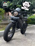 愛撒圖（XXTOO）電動自行車super73助力越野超長續(xù)航新國標復古黑武士成人電瓶車 前后碟剎 高碳鋼車架 20英寸輪圈 RX-A9TT電機-陶瓷油碟-身高≥165 松下電池-純電續(xù)航100公里 曬單實拍圖