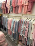 鐵喜柱 簡約服裝店展示架落地女裝童裝掛衣架晾衣桿貨架衣帽架擺攤直播 納米金色長80高120cm 曬單實拍圖