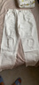 雪沐蓉 破洞牛仔褲女直筒褲寬松顯瘦哈倫褲2020年春夏季九分褲女蘿卜褲子潮新品 白色 31 曬單實拍圖