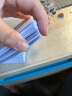 天章 （TANGO）A4彩色卡纸硬卡纸加厚A4纸 彩色封面纸彩纸儿童学生手工折纸剪纸 五色纸混装160g100张/包 实拍图