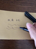 德國(guó)LAMY凌美寶珠筆safari狩獵簽字筆學(xué)生辦公商務(wù)中性筆定制LOGO 磨砂全黑*龍骨盒 曬單實(shí)拍圖