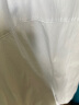 无印良品（MUJI） Labo 女式 棉混平纹 短袖罩衫 23SS T恤 夏装BFI85C3S 白色 M-L 晒单实拍图