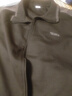 皮爾卡丹（pierre cardin）中老年運動套裝男士春秋季加厚爸爸休閑運動服套裝純棉衛(wèi)衣三件套 黑色（三件套） 3XL 【建議140-160斤】 曬單實拍圖