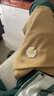 卡莊自粘小雛菊刺繡布貼衣服補丁貼鞋子牛仔褲裝飾修補洞貼花花朵裝飾 米黃色 曬單實(shí)拍圖