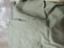 纯一良品（CUNYI）童装男童梭织短裤夏季新款儿童中裤中大童休闲五分裤 绿色 150cm 晒单实拍图