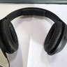適用森海塞爾HD418 HD428耳機套HD419 HD429頭戴式耳罩頭梁保護套橫梁套替換配件 黑色皺皮耳機套+頭梁 曬單實(shí)拍圖