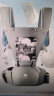 十月结晶腰凳婴儿背带抱娃神器四季通用透气肩带多功能宝宝坐凳 青鸾灰 实拍图