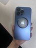守機工坊 適用蘋果16Promax手機殼iPhone16磁吸磨砂自帶鏡頭膜玻璃保護殼蘋果16pro商務(wù)純色男女款后殼 【深藍色】-自帶鏡頭膜保護 iPhone 14 Pro Max 曬單實拍圖