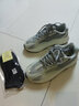 維斯威姆（Vxsvxm）賈基椰子鞋700老爹鞋學(xué)生莆田男女時(shí)尚跑步鞋運動(dòng)鞋潮休閑男鞋子 700灰白色 41 曬單實(shí)拍圖