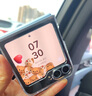 三星（SAMSUNG）Galaxy Z Flip6 折疊屏手機 5G全網(wǎng)通 大視野外屏 AI旗艦智能手機 Z Flip6 夏沫藍（12GB） 512GB【港臺版雙卡】 曬單實(shí)拍圖