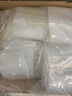 永和順12絲大號小號自封袋透明袋子PE包裝袋耳釘密封塑料收納袋100只價(jià) 16*24CM*20絲 曬單實(shí)拍圖
